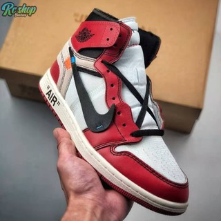 air jordan off white red