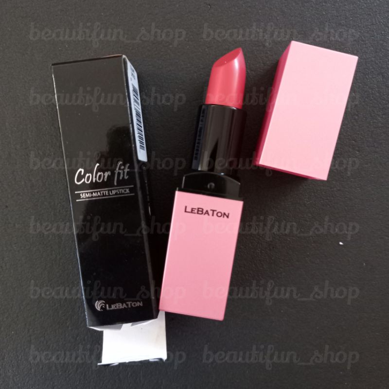 Lebaton color fit lipstick | lebaton lipstick | lipstick lebaton | lipstick korea | lipstick korean 