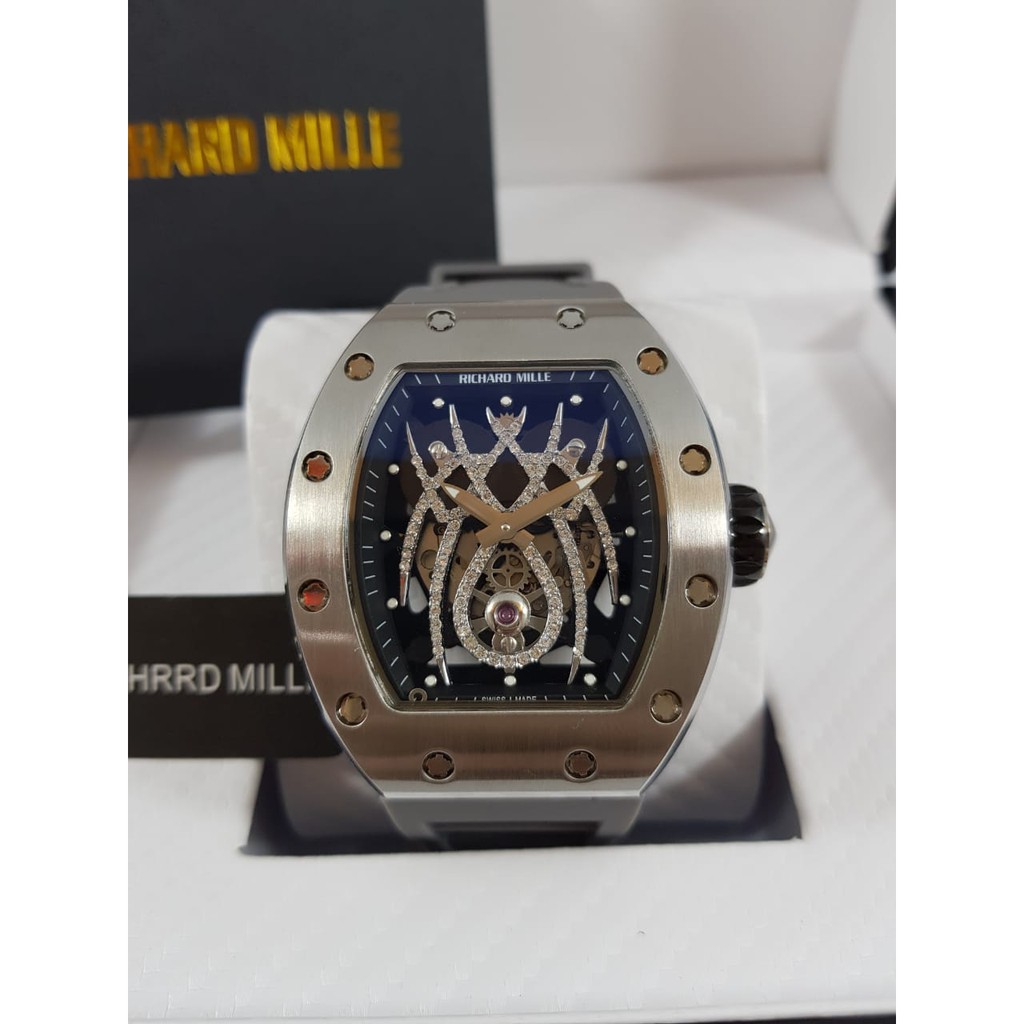 NEW13- JAM TANGAN  "RM 019 LIMITED EDITION natalie portman"