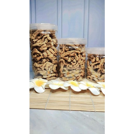 

KERIPIK USUS BAWANG CRISPY TOPLES