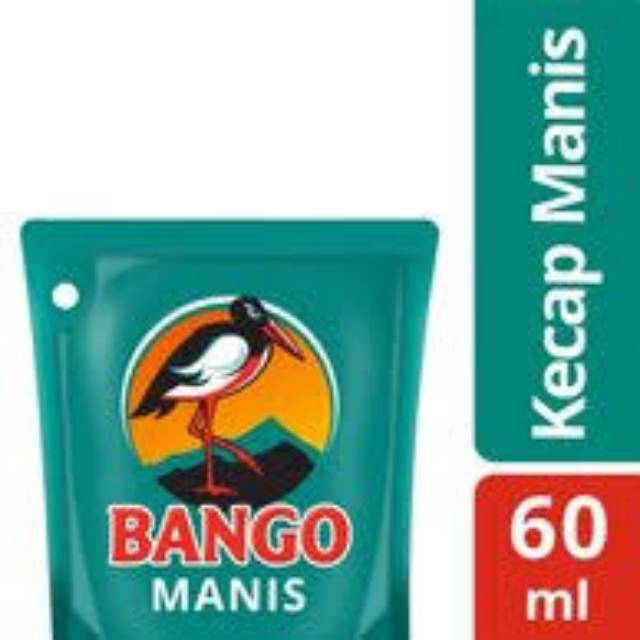 

Bango Kecap manis Refill 60 ml #UNI