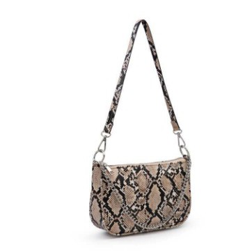 TAS ZARAAS SHOULDER BAG/TOTBEBAG ZALLA MOTIF SNAKE IMPORT PREMIUM #707179