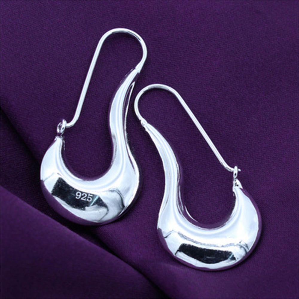 Lily Anting Tindik Fashion Womens Panjang Hoop Wanita Hadiah Pesta Telinga Liontin