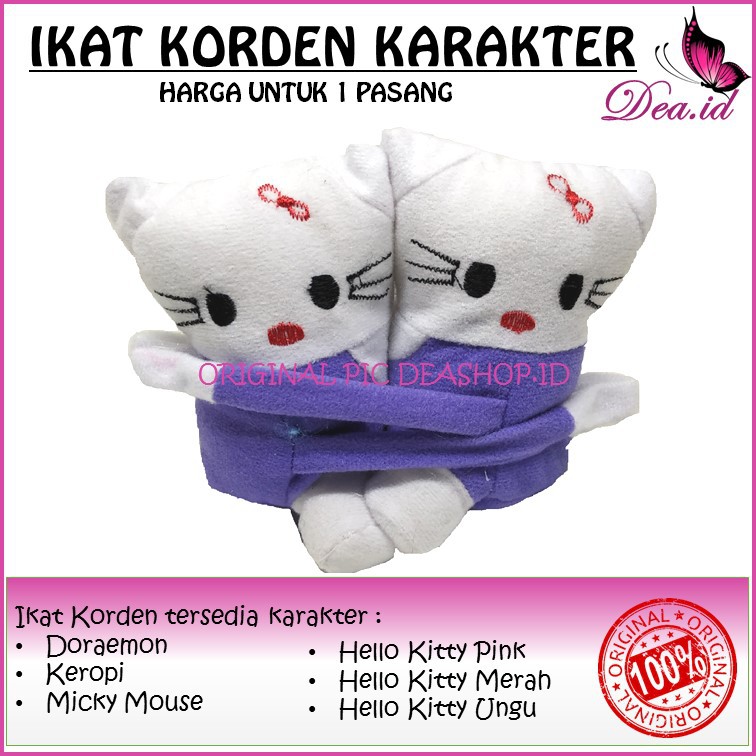 [DEASTORE] [TERMURAH + TERLARIS] Ikat Gorden Boneka / Boneka Hordeng / Tali Korden