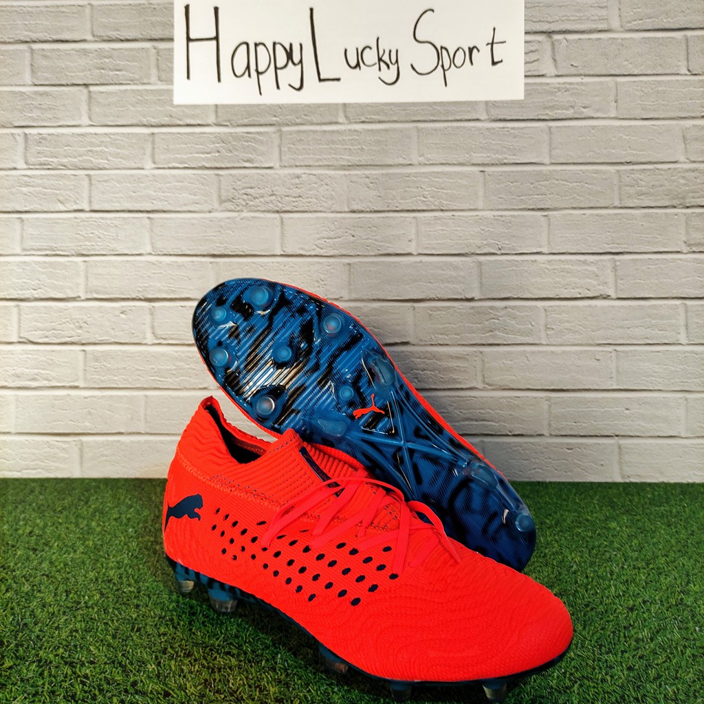 SEPATU BOLA PUMA FUTURE NETFIT GRIEZMANN 19.1 ORANGE FG + FREE KAOS KAKI