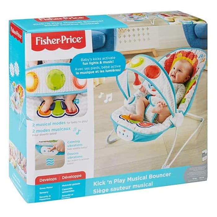fisher price laugh and learn bouncer