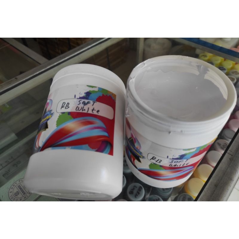 

Rubber/pasta RB soft White(putih) 1kg
