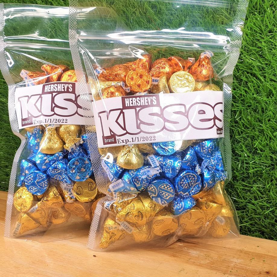 

ZEH Hershey's Kisses Repack 500 Gram / Coklat Hershey Berkualitas / Promo / Halal✥☂ (Ready)