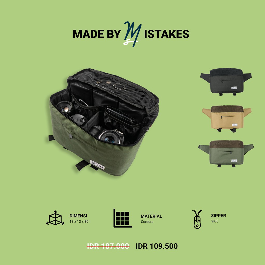 TAS KAMERA / TAS KAMERA MIRRORLESS / DSLR / SONY / MISTAKES