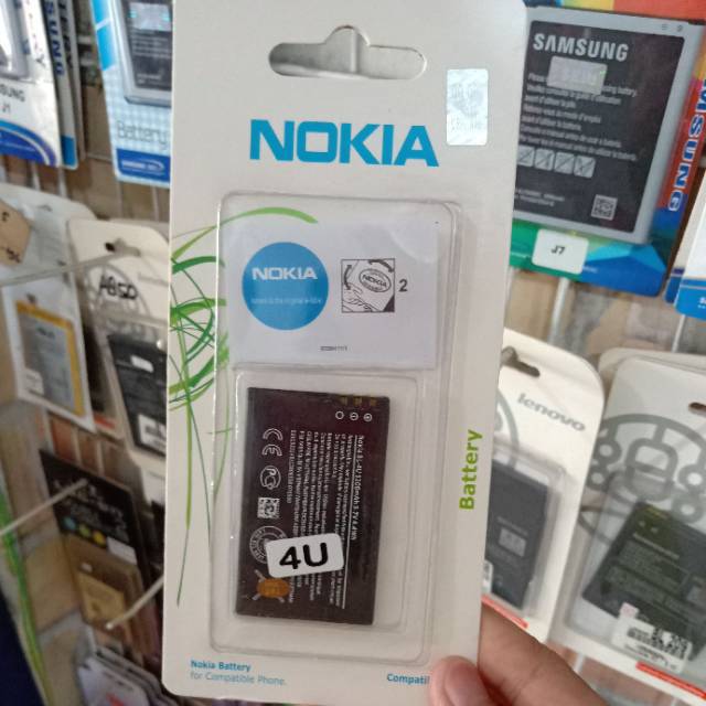 Baterai Nokia BL-4U ORIGINAL Battery Nokia BL-4U