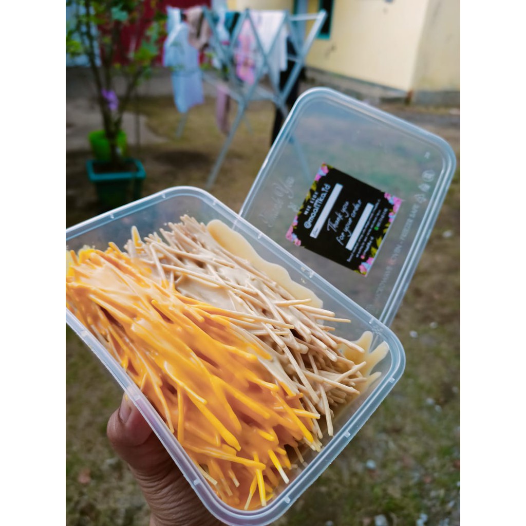 

mie lidi manis kemasan box 250gr