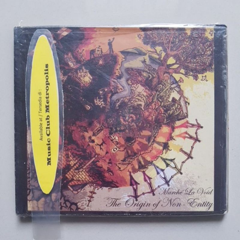 CD MARCHE LA VOID - THE ORIGIN OF NON ENTITY