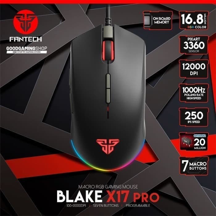 Fantech Blake X17 Pro Gaming Mouse