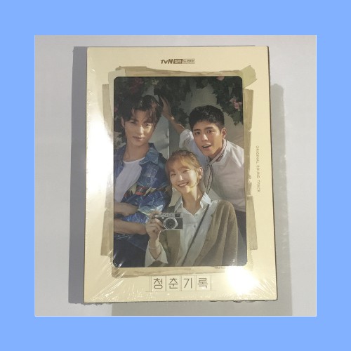 OST RECORD OF YOUTH TVN DRAMA ALBUM OFFICIAL - OST ALBUM OFFICIAL - KPOP ALBUM OFFICIAL