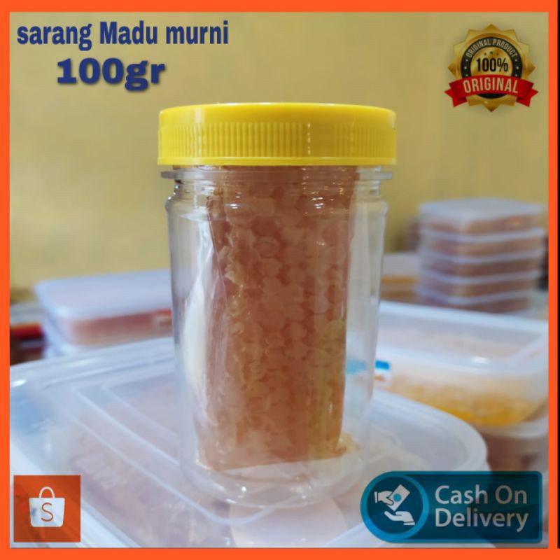 

Madu sarang melifera netto 100 gr PREMIUM madu asli madu murni