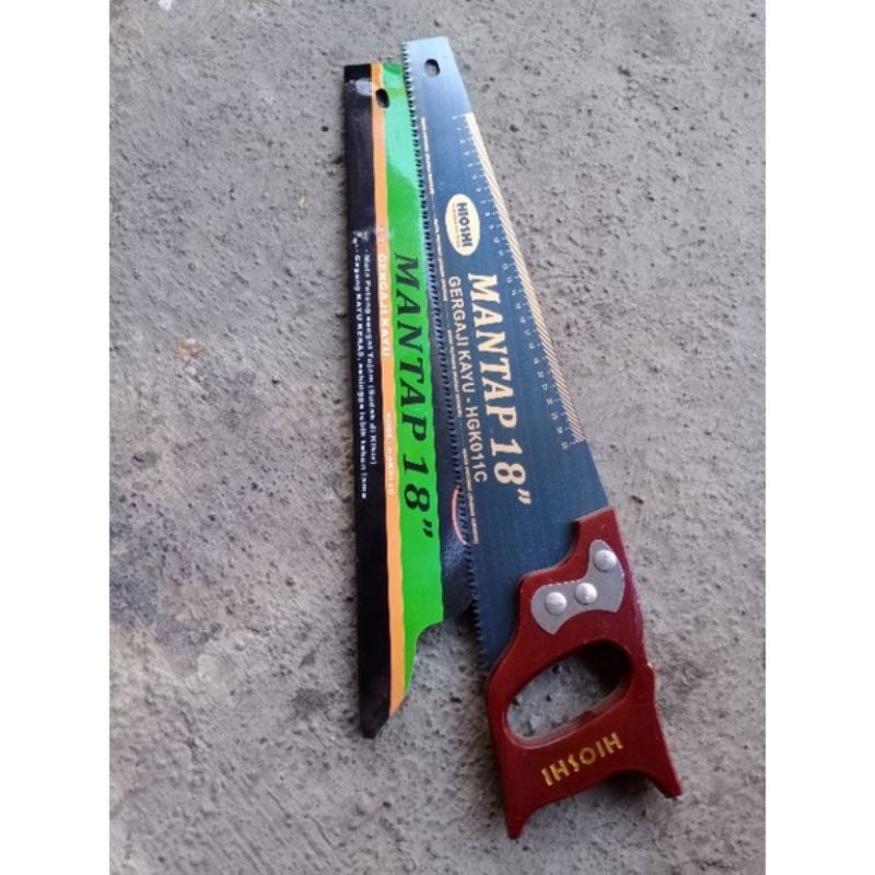 Gergaji gorok kayu aws siap pakai tajam /Gergaji kayu super kuat dan tajam siap pakai-