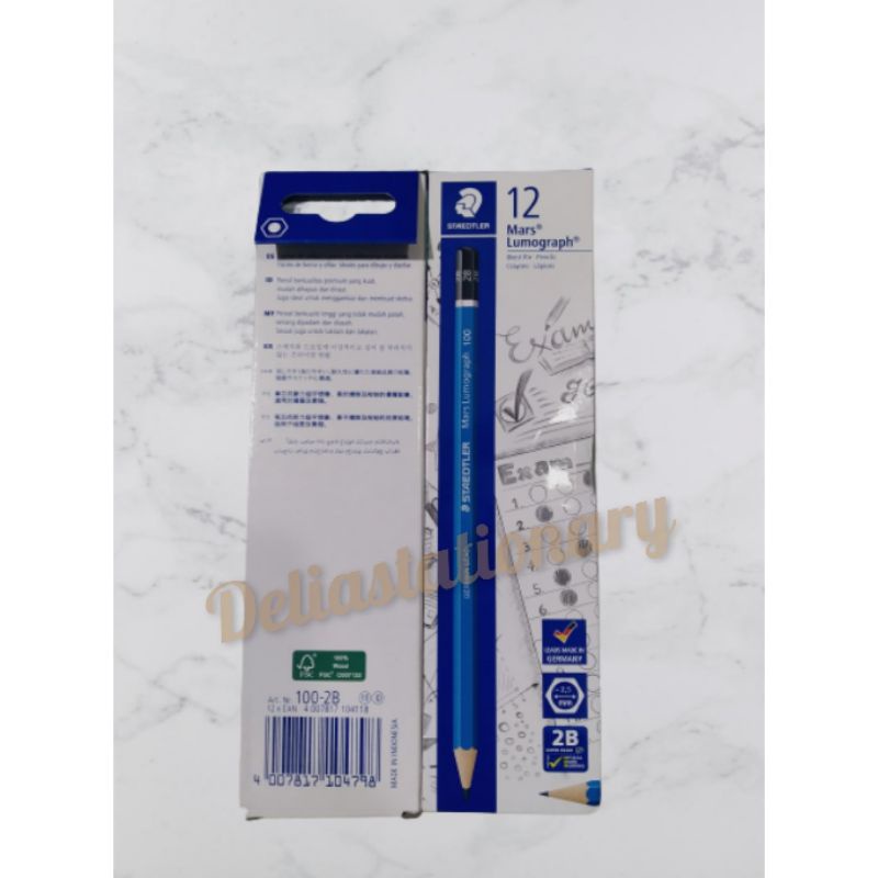 

pensil 2b steadler original