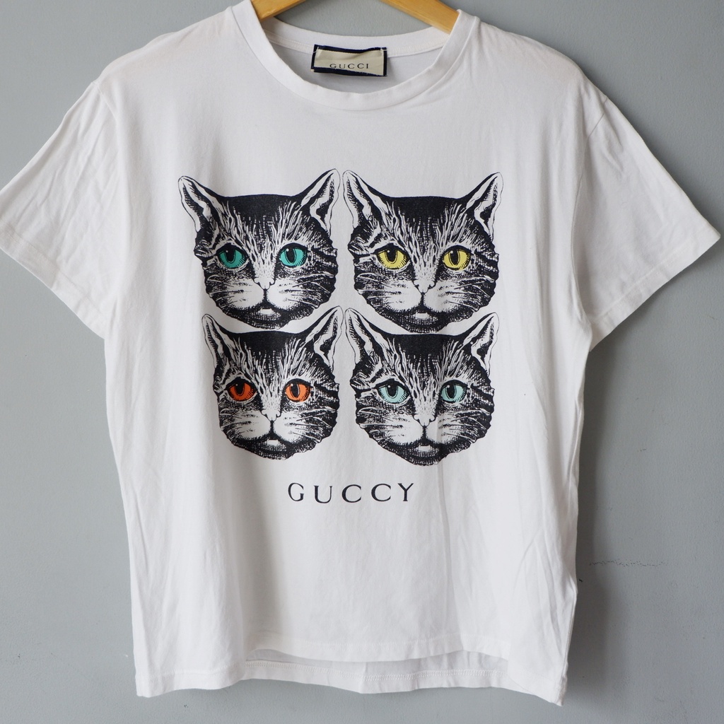 GUCCI ORIGINAL GUCCY kaos baju tshirt brand