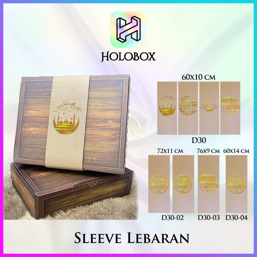 

Sleeve Kue/Paper Belt lebaran/Sleeve Kotak Kue/Sleeve Idul fitri/D30