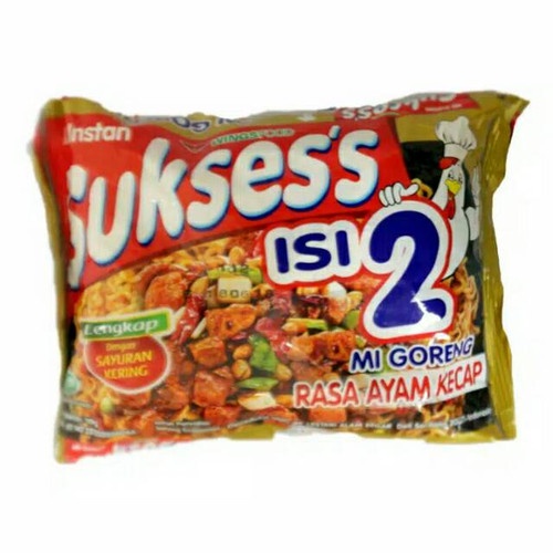 

Sukses Mie Isi 2 Goreng Ayam Kecap 129 gr