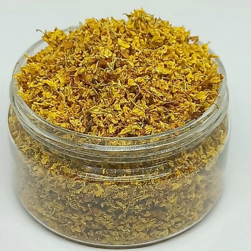 TEH BUNGA OSMANTHUS FLOWER TEA TISANE HERBAL DETOX