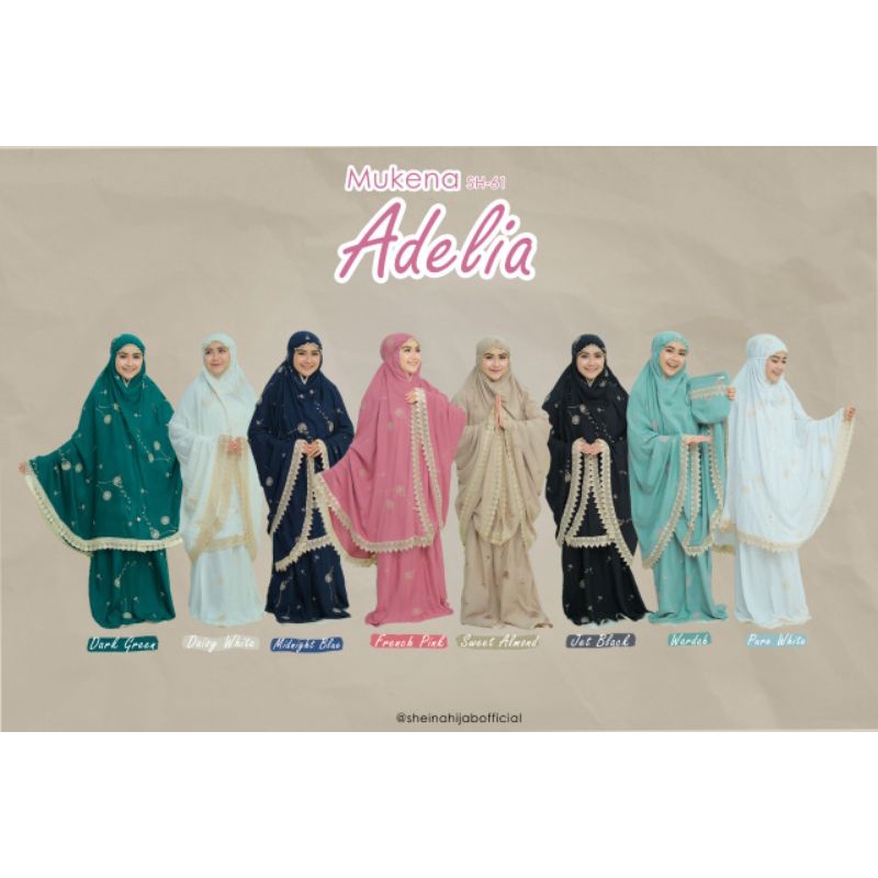 Mukena Adelia by SheinaHijab