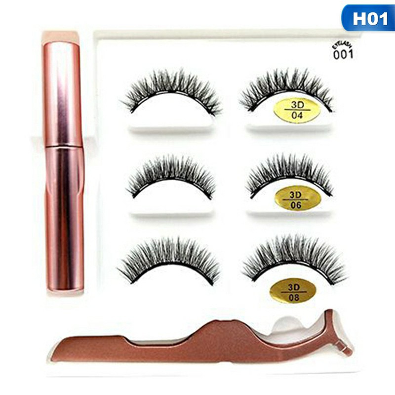 GL Wonderlash Eyelash set bulu mata MAGNETIC ORIGINAL