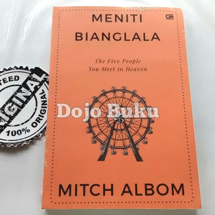 

Meniti Bianglala : Five People You Meet In Heaven By Mitch Albom Star Seller