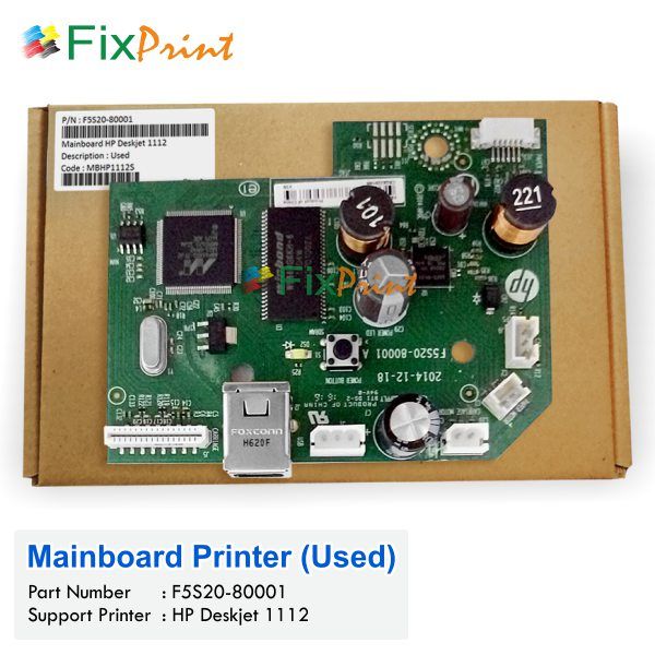 Mainboard Printer HP Deskjet 1112 Logic Board Motherboar HP 1112 D1112 FSB1435