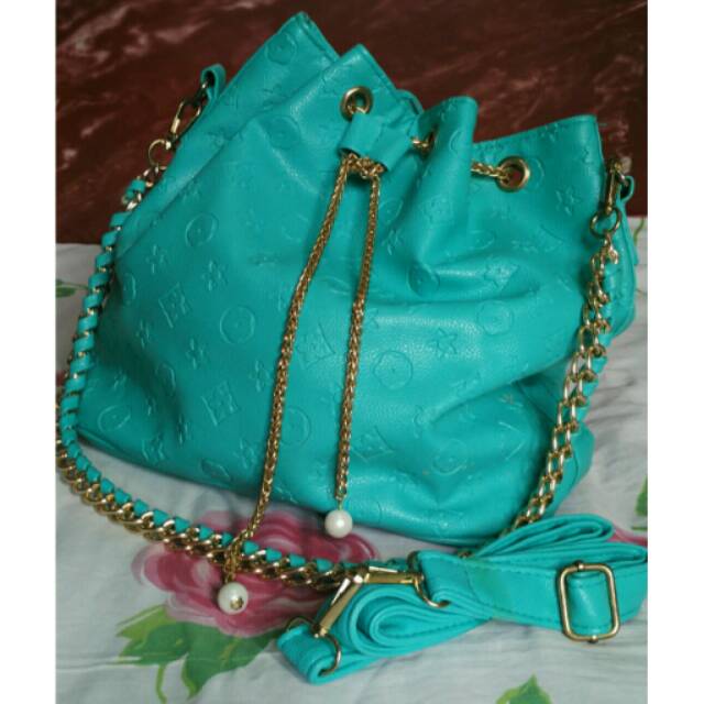 (SALE) TAS FASHION SERUT LV EMBOS