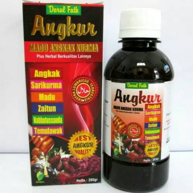 

Madu angkak kurma penambah darah
