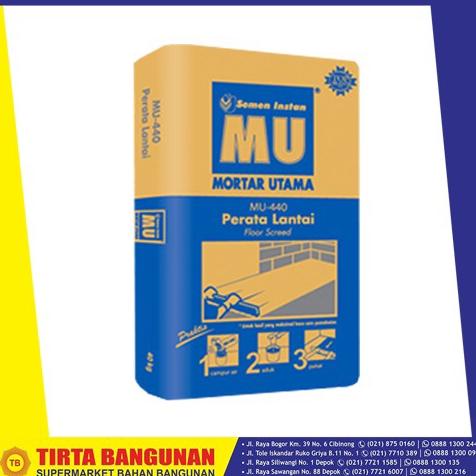 Mu 440 Perata Lantai 40Kg