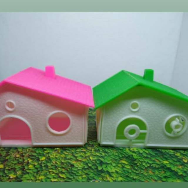Rumah Hamster plastik lipat