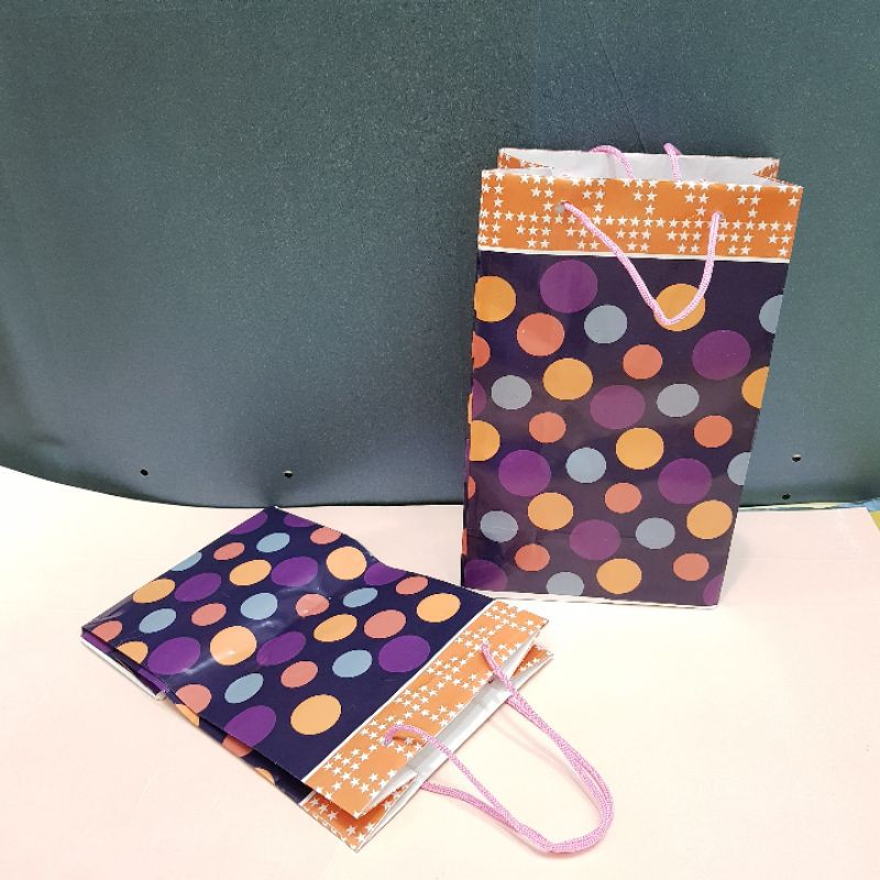 Paper Bag Motif / Paperbag Motif Corak U1 U1