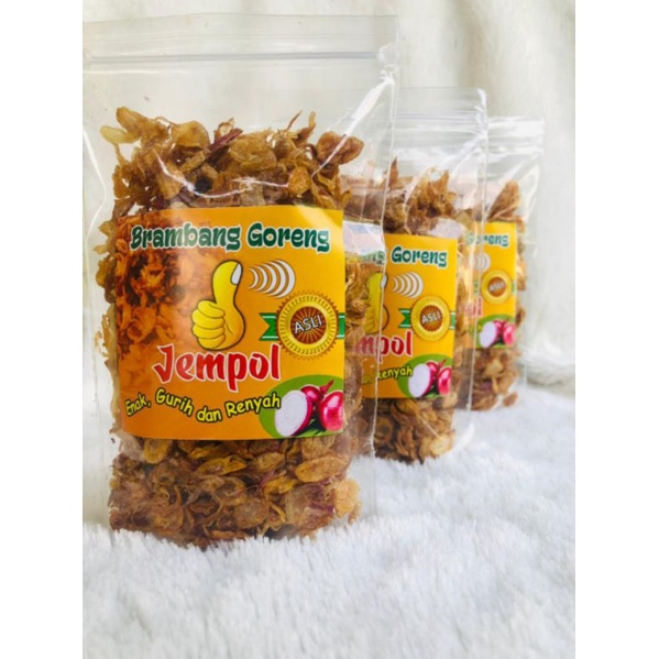 BAWANG GORENG_BAWANG ASLI MURNI_BAWANG PREMIUM_BRAMBANG GORENG_BAWANG MERAH GORENG 50 gram