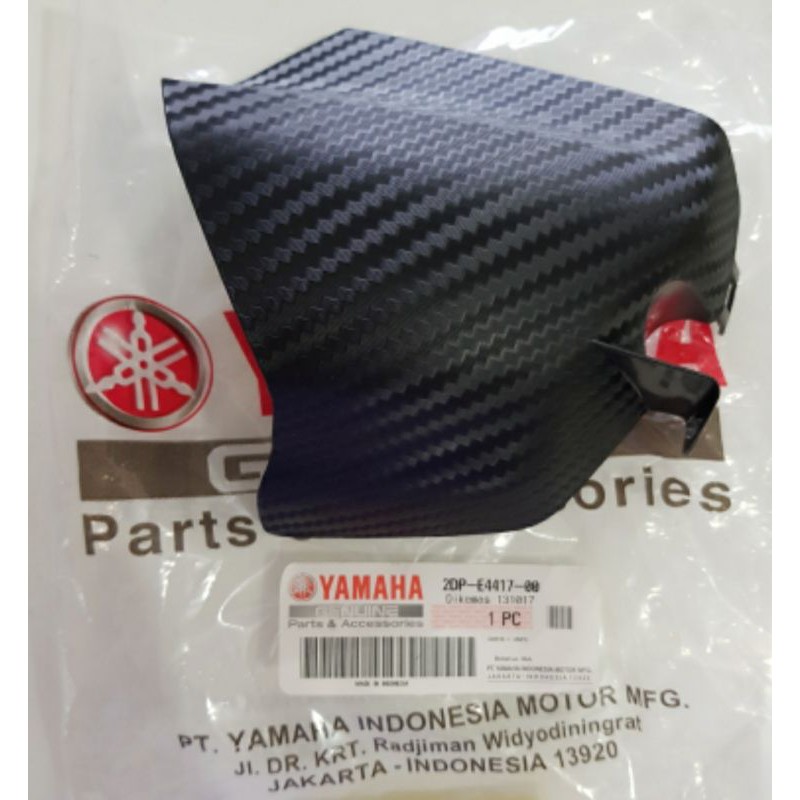 TUTUP BOX FILTER KECIL NMAX ASLI / COVER FILTER DEPAN NMAX ORI YAMAHA 2DP E4417 00