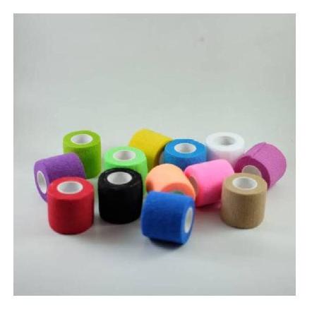 Produsen BEST SELLER - KINESIO WRIST TAPE OLAHRAGA PRIA / WANITA / KINESIO TEPING SPORT - WRISTTAPE