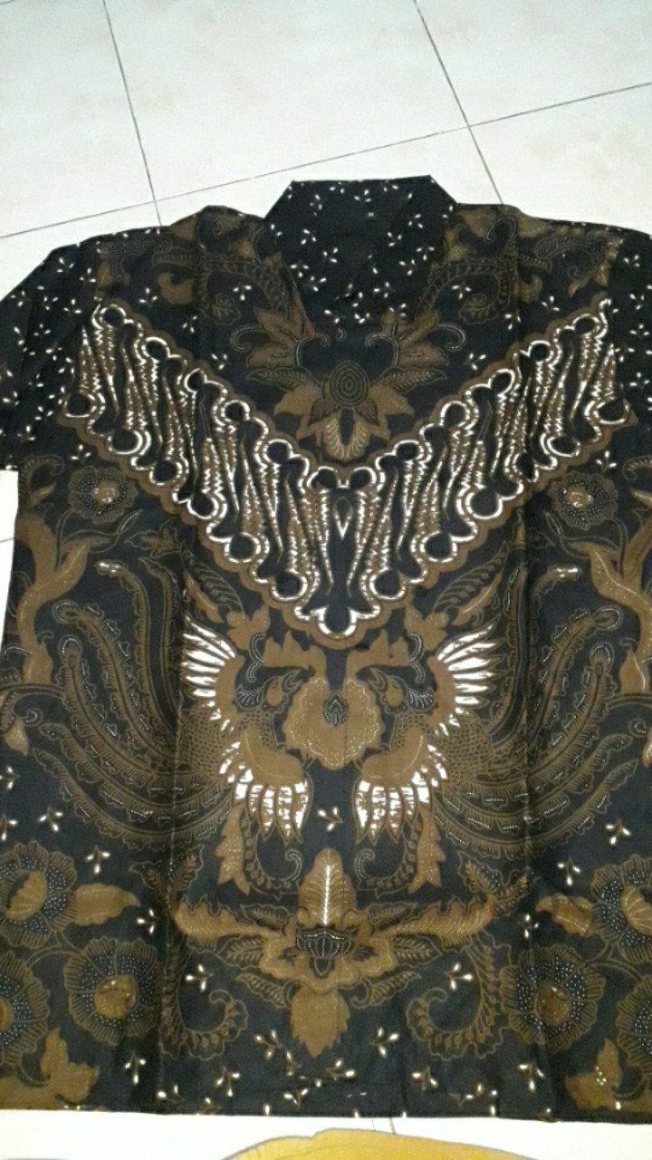 Wirayudha Sogan Kemeja Batik Pria Full Furing Bahan Katun Halus Primisima