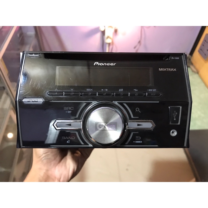 Head Unit Pioneer FH X36UI