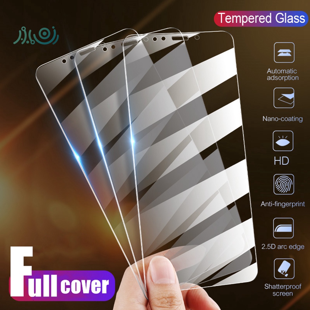 Full coverage Tempered Glass for Samsung Galaxy A71 A51 5G A70 A50S A30S A20 A30 A10 A01 A11 A10S A20S A31 A21S M10 NOTE 10 S10 lite  Anti-Fingerprint Screen Protector