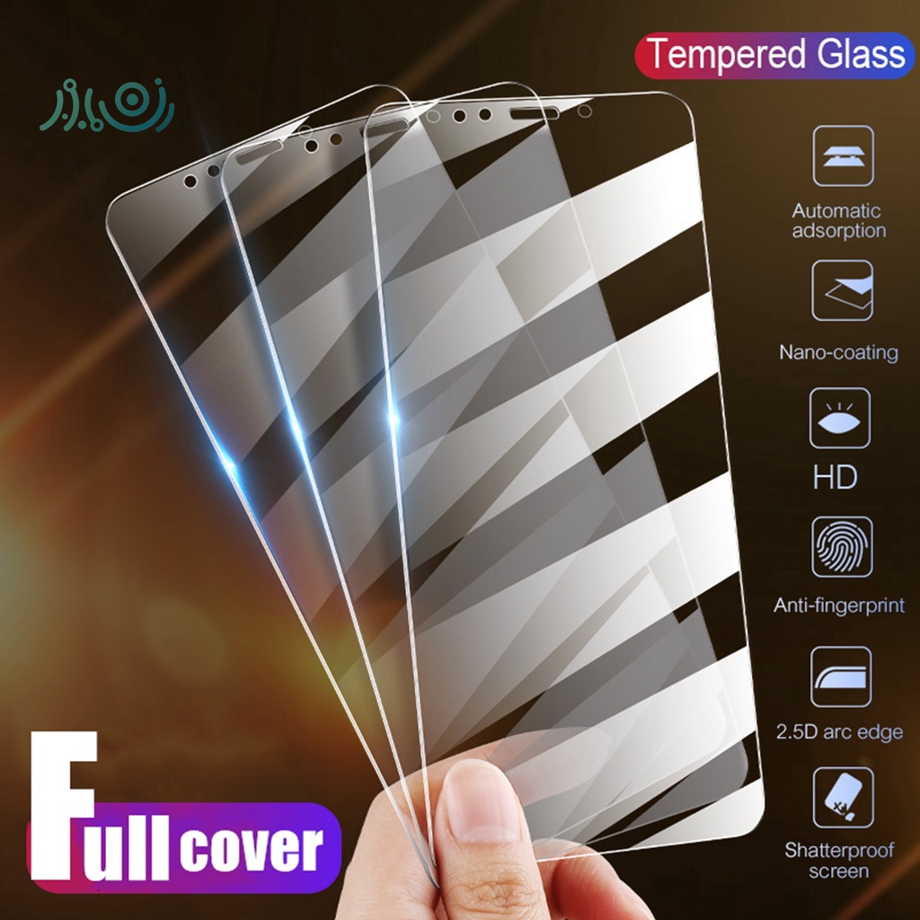 Tempered Glass Pelindung Layar Untuk Vivo V7 Plus V5 Y85 V15 Y17 Y12 Y19 V11 Y50 Y30 X50 Y71 Y83 Y97 Y93 Y91 Y95