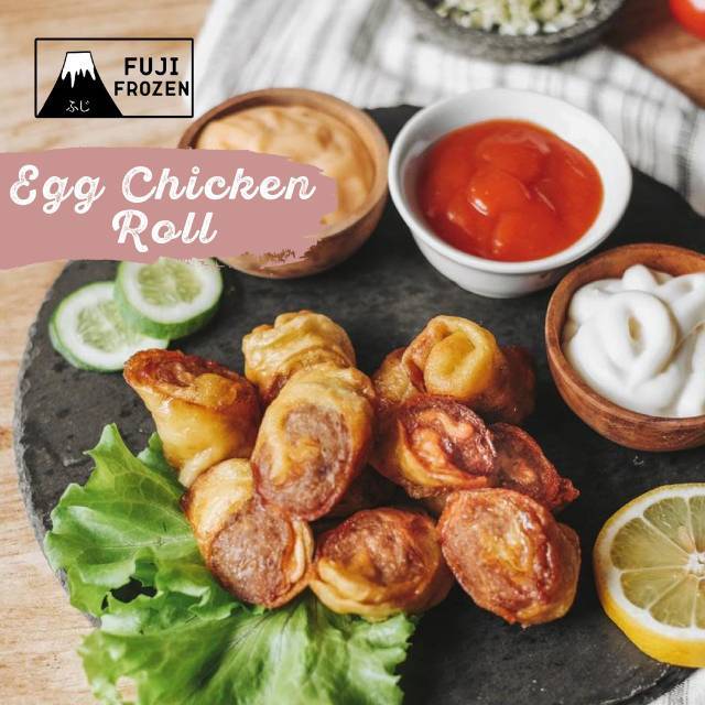 

Egg Chicken Roll