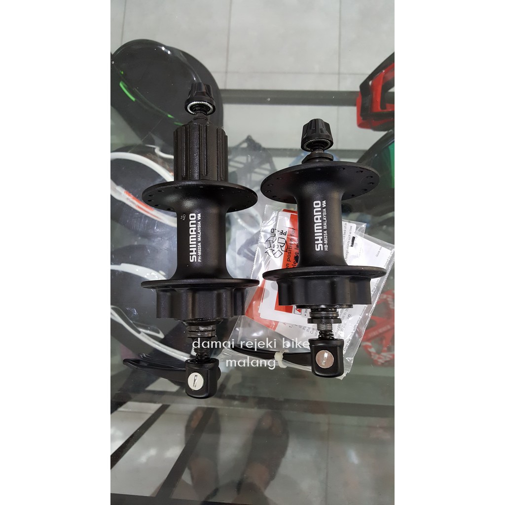 shimano deore freehub