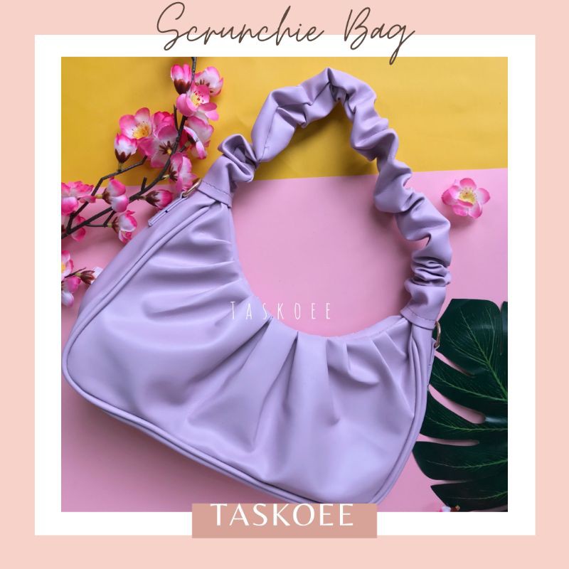 Scrunchie Bag Tas Selempang Wanita Shoulder Bag Premium Lokal Murah