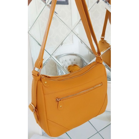 Tas Papirut Lula size L 33X24 kulit jeruk tebal / Tas Wanita Papirut