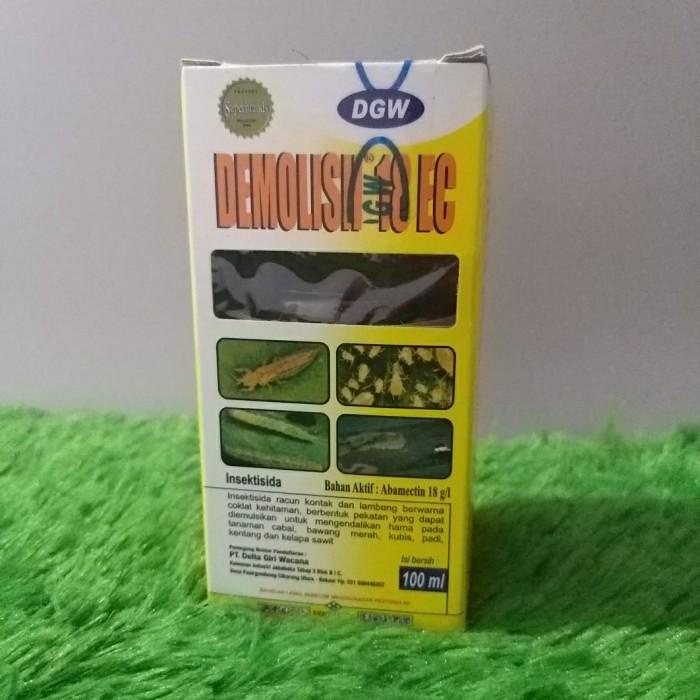 Demolish 18 Ec 100 Ml Insektisida Obat Pembasmi Hama Tanaman