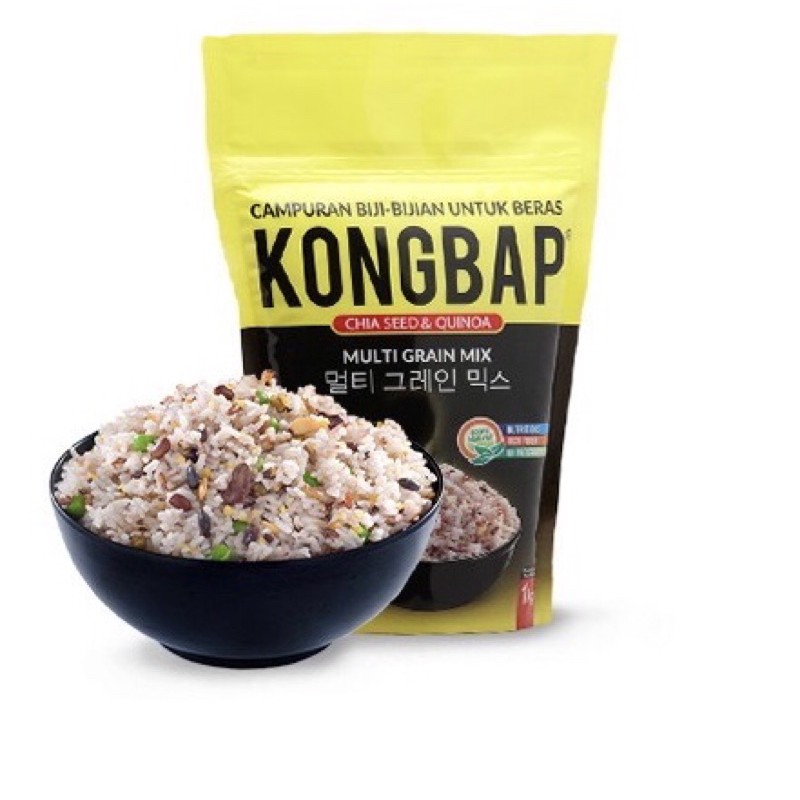 

Kongbap Chiaseed Quinoa 1 kg