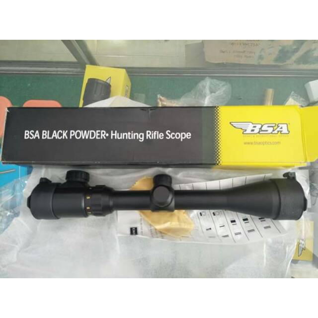 Teleskop BSA 3-9x40 RG