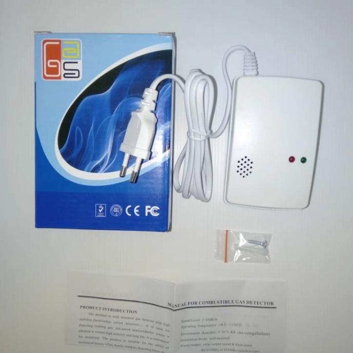 ALARM PENDETEKSI KEBOCORAN GAS LPG / DETECTOR KEBOCORAN GAS LPG