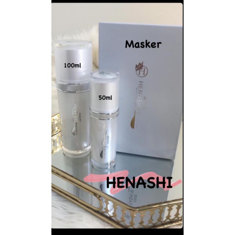 Promo Kemasan baru Huenass / Henashi Multi Effect - Anti Aging Spray 100ml